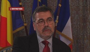 Valentin Mocanu, Secrétaire d'État roumain chargé de l'intégration des Roms