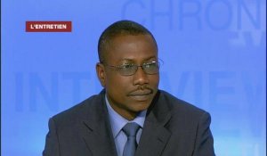 Abdul Karim Goukoye, porte-parole du CSRD au Niger