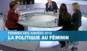 Femmes des années 2010 - La Politique au féminin