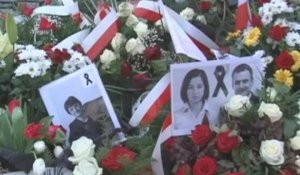 Polémique dans la Pologne en deuil