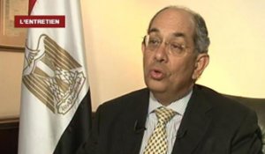 Youssef Boutros Ghali, ministre égyptien des Finances