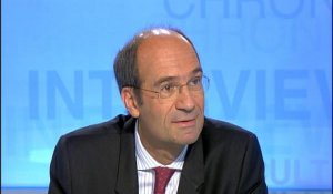 Eric Woerth, Ministre du Budget