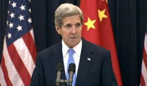Kerry estime que les divergences entre Israéliens et Palestiniens diminuent
