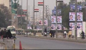 Campagne électorale sous haute tension en Irak