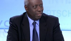 Jacques Diouf, directeur général de la FAO