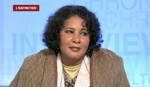 Lubna Ahmad Al-Hussein, journaliste soudanaise