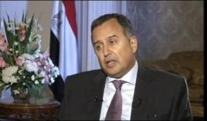 Nabil Fahmy, ministre égyptien des Affaires étrangères