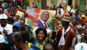 Présidentielle au Mali : Ibrahim Boubacar Keita "largement " en tête, selon des résultats officiels
