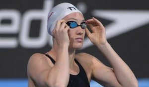 Mondiaux de natation : la Française Camille Muffat décroche le bronze