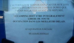 Camping du Morbihan en liquidation judiciaire: les résidents mobilisés