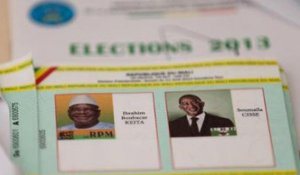 Fermeture des bureaux de vote au Mali, IBK favori