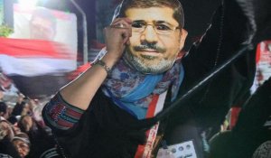 Egypte: manifestation en soutien à Mohamed Morsi