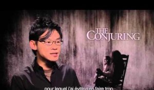 Conjuring - ITW James Wan