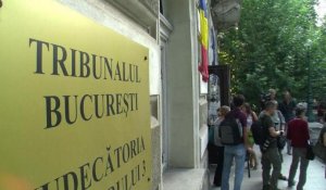 Début du procès de six Roumains accusés pour un vol de tableaux