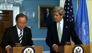 Etats-Unis: Kerry félicite la France pour sa "réussite" au Mali