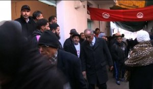 La Tunisie en grève enterre une figure de l'opposition