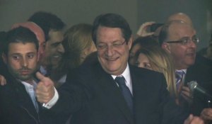 Le nouveau président veut restaurer la crédibilité de Chypre
