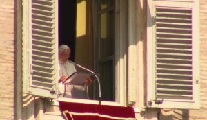Le pape remercie ses fidèles pour leur "affection"