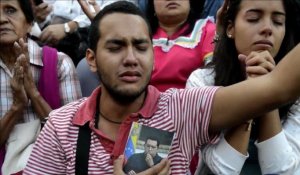 Messe géante à Caracas pour Hugo Chavez