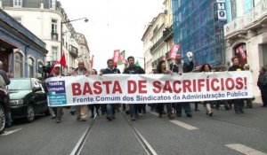 Portugal: des milliers de manifestants contre l'austérité