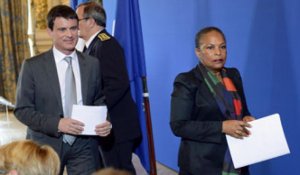 Réforme pénale : Manuel Valls tacle la garde des Sceaux Christiane Taubira