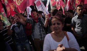 Ankara: manifestation place centrale samedi