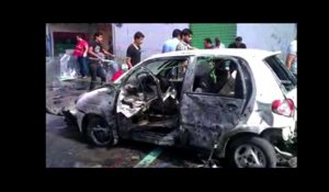 Attentat meurtrier à la voiture piégée à Benghazi