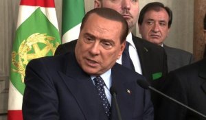 Berlusconi appelle à des interventions économiques "immédiates"