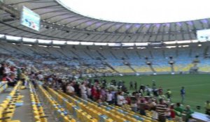 Brésil: réouverture du mythique stade Maracana