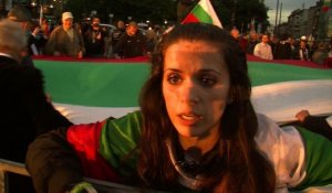 Bulgarie: manifestation après les législatives en Bulgarie