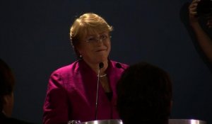 Chili: Michelle Bachelet à nouveau candidate à la présidence