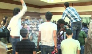 Egypte: un jeune opposant condamné à 6 mois de prison