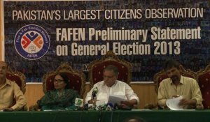 Elections au Pakistan: des irrégularités soulignées