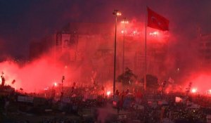 En Turquie, le mouvement anti-Erdogan ne faiblit pas