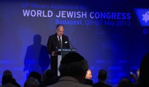 Hongrie: ouverture du Congrès juif mondial