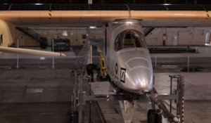 L'avion solaire Solar Impulse entame sa traversée des Etats-Unis