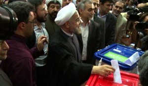 Les Iraniens votent pour un nouveau président