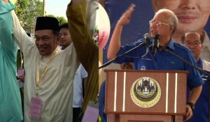 Les Malaisiens se préparent pour des législatives disputées