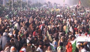 Manifestation à Islamabad pour appeler à dissoudre le Parlement