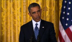 Obama: la Corée du Nord "plus que jamais isolée"