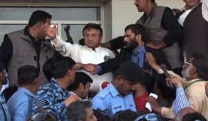 Pakistan: Musharraf de retour après plus de 4 ans d'exil