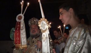 Pâques: les chrétiens de Gaza célèbrent la messe