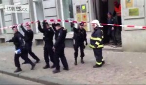 Prague: explosion dans un immeuble, une quarantaine de blessés