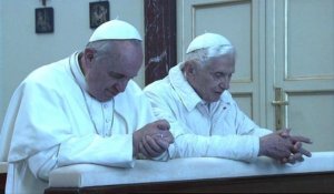 Rencontre historique entre le pape François et Benoît XVI