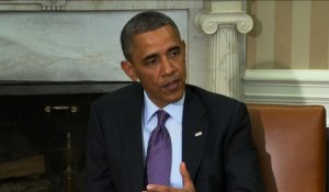 Syrie: Obama promet une enquête "solide" sur les armes chimiques