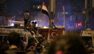 Turquie: la tension reste vive au sixième jour des manifestations