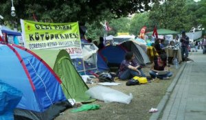 Turquie: les manifestants déterminés à rester dans le parc Gezi