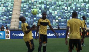 CAN-2013: l'équipe de l'Angola à l'entraînement