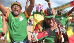 CAN-2013 - La Zambie écoeurée d'entrée par dix Ethiopiens