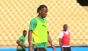 Côte d'Ivoire: la "meilleure équipe d'Afrique" (Lamouchi)